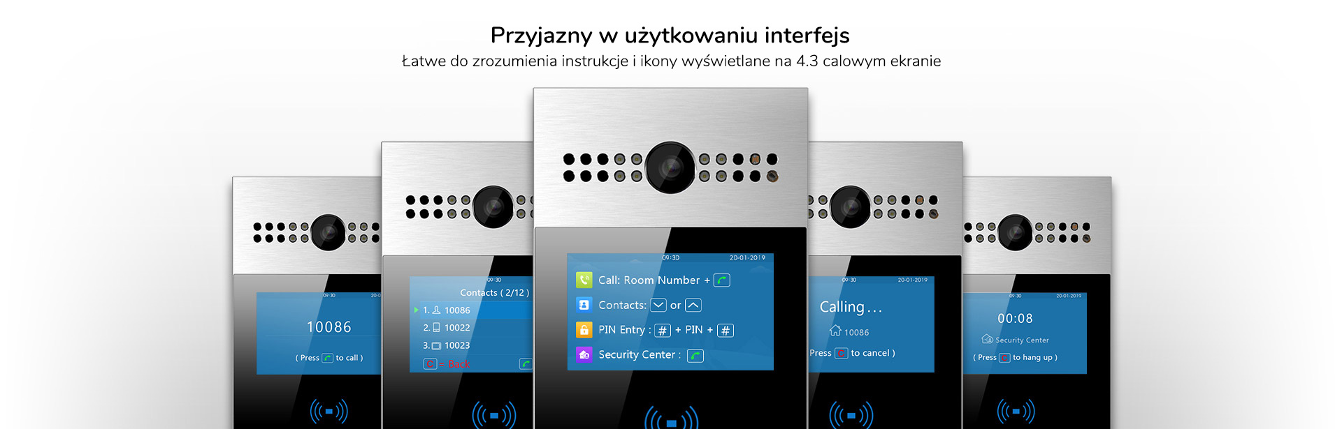 Wideodomofon IP/SIP Akuvox R28